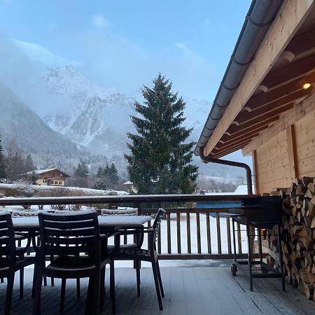 Superbe Chalet-11 Personnes-Chamonix Exterior foto