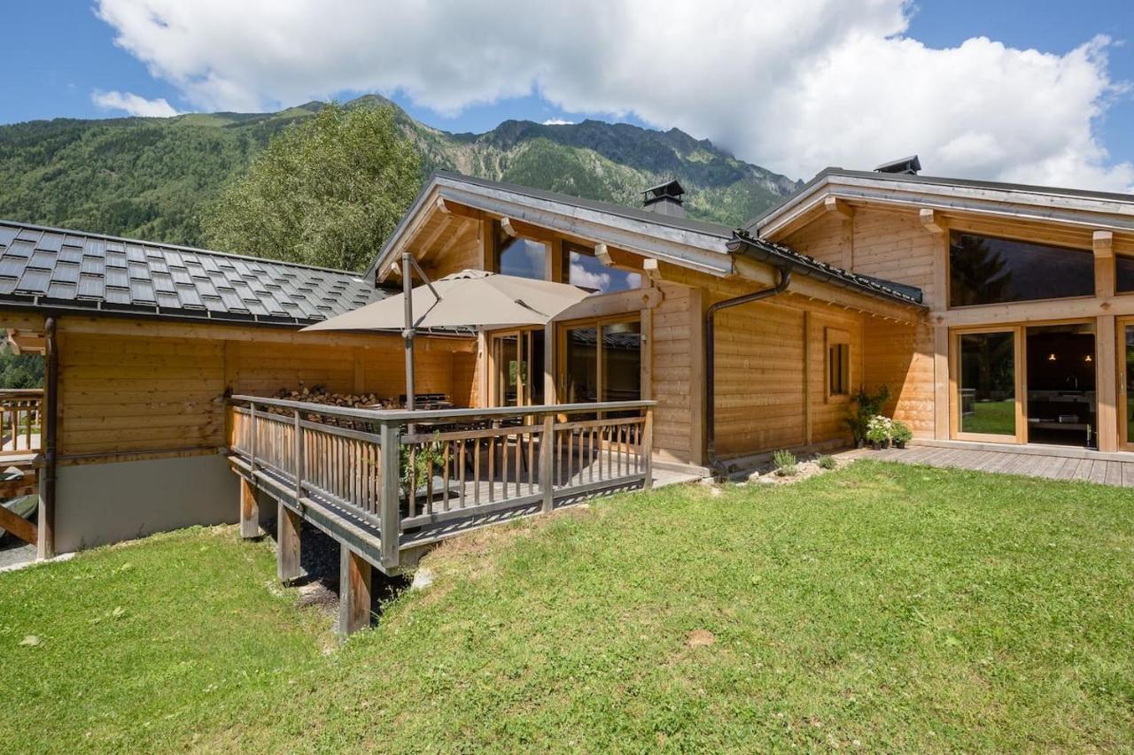 Superbe Chalet-11 Personnes-Chamonix Exterior foto