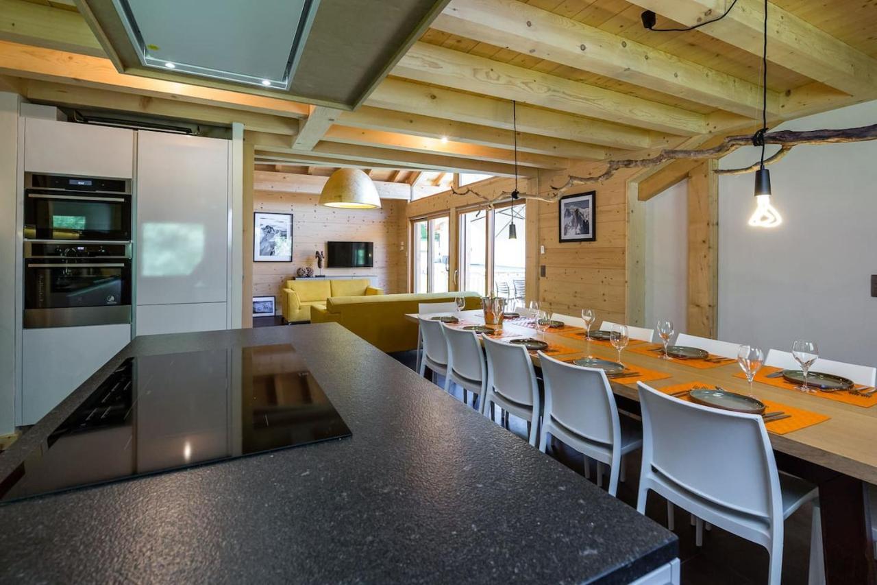 Superbe Chalet-11 Personnes-Chamonix Exterior foto