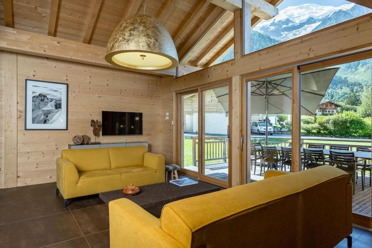 Superbe Chalet-11 Personnes-Chamonix Exterior foto