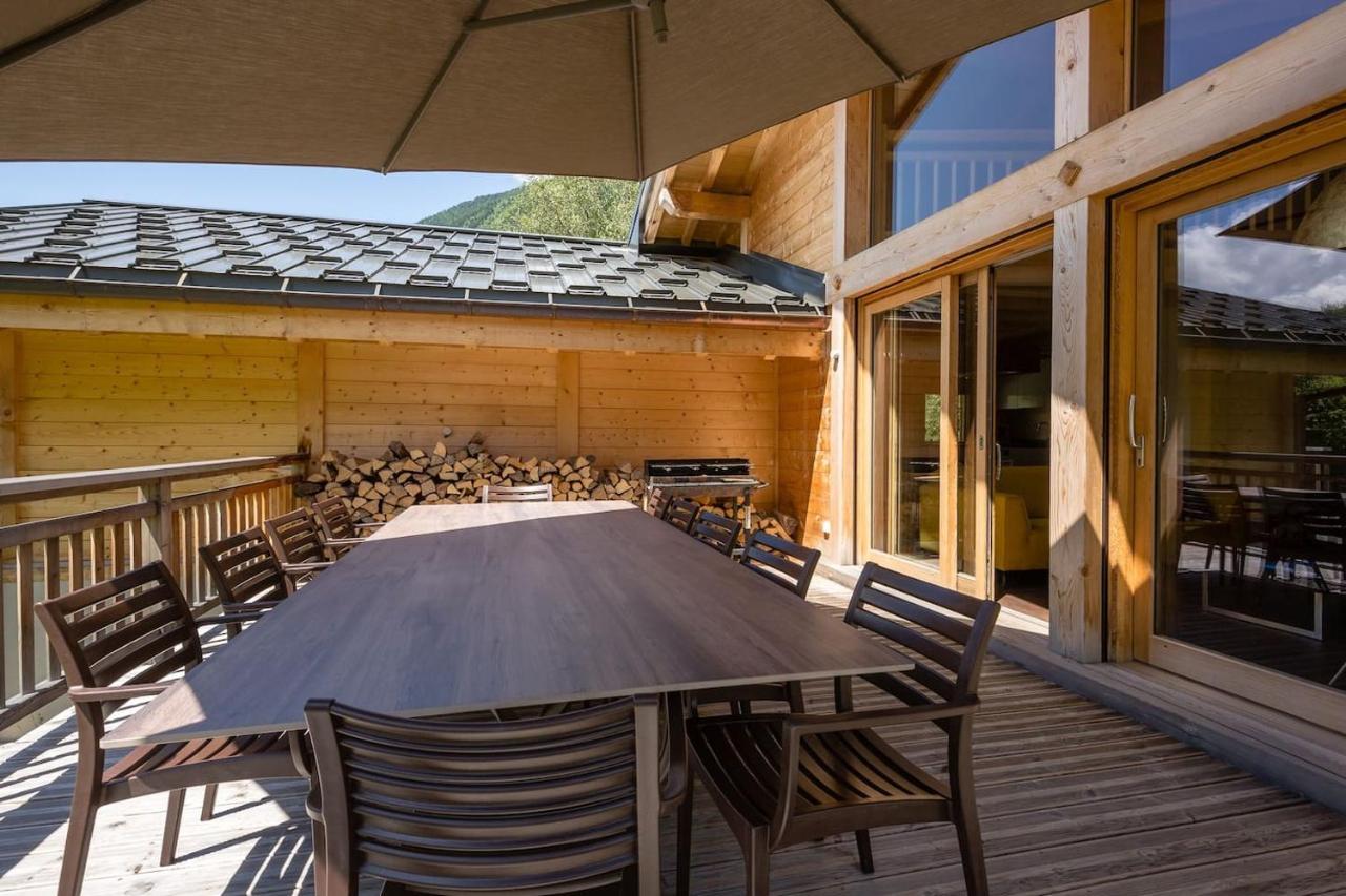 Superbe Chalet-11 Personnes-Chamonix Exterior foto