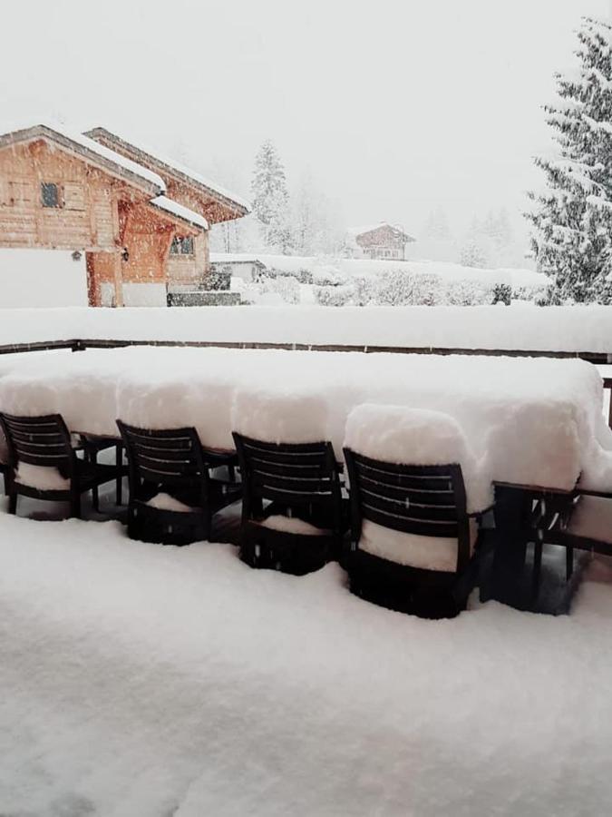 Superbe Chalet-11 Personnes-Chamonix Exterior foto