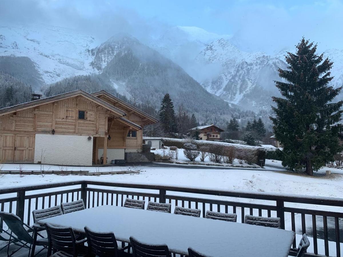 Superbe Chalet-11 Personnes-Chamonix Exterior foto