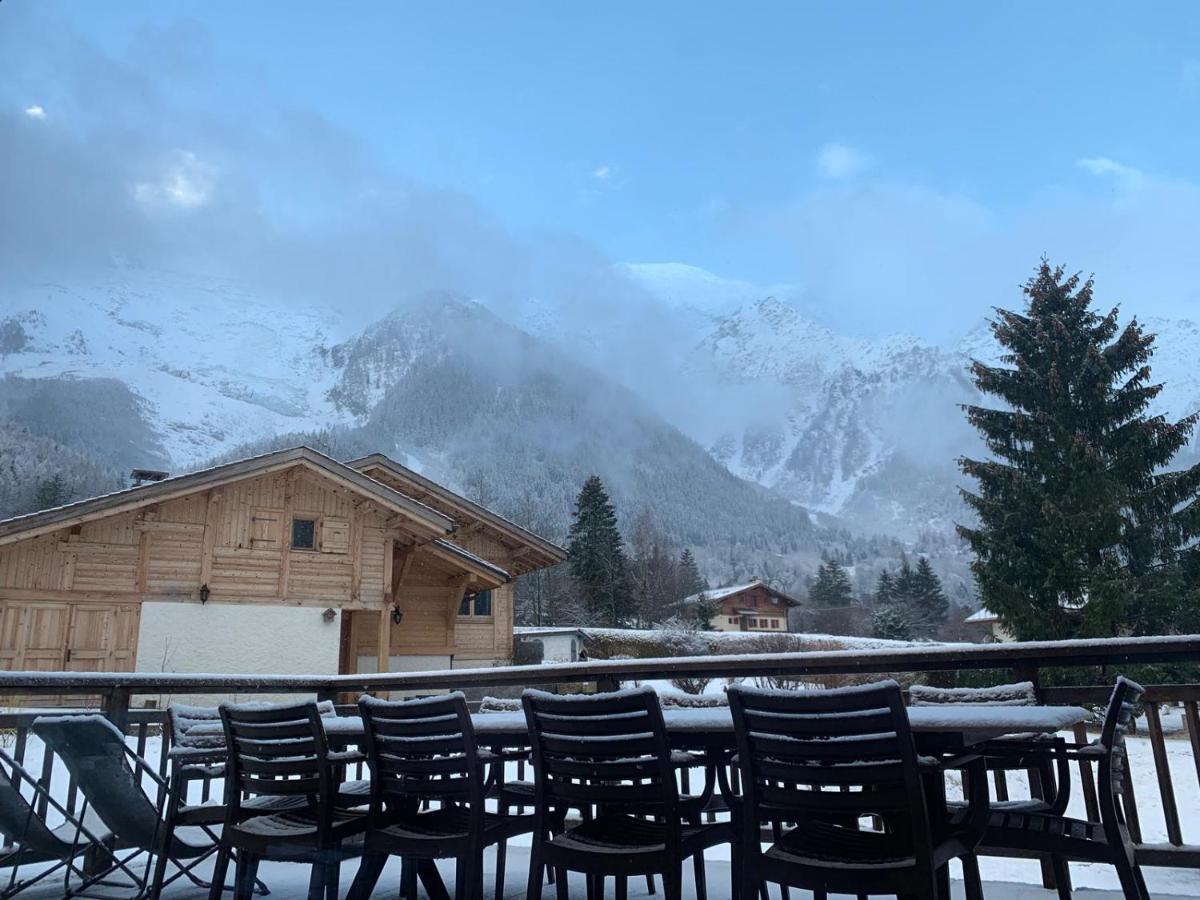 Superbe Chalet-11 Personnes-Chamonix Exterior foto